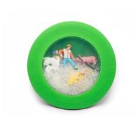 Jellystone Designs, Peekaboo Bag Farm - Juego sensorial para niños, ayuda al desarrollo sensorial y cognitivo, parte trasera de silicona antideslizante