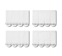 JELLYSUB Tiras Adhesivas para Colgar Cuadros Sin Agujeros, 36 Pares (72 tiras-Pequeñas), Cuelga Cuadros Sin Clavos, Para Marcos, Espejos y Adornos