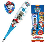 Jellyworks Paw Patrol Termómetro Medico Digital para niños 35 gr, Multicolor (5060215551341)