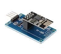 Jelquix -01 Módulo Inalámbrico Wi-Fi para Proyectos de Redes y Hogares Inteligentes 5V Compatible con Placas de Desarrollo MCU