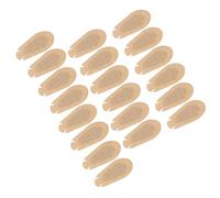 Jelquix 20 Parches Cómodos para los Ojos para Niños con Forro Opaco, Parches de Protección para los Ojos para la Escuela y Deportes, 3 X 2 Pulgadas Cada uno, para Niños Pequeños y, Material No Tejido