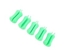 Jelquix 5 Bolas Fijas de Silicona para Caña de Pescar, Sujetadores Elásticos Reutilizables para Caña de Pescar con Ranuras Independientes para una Unión Segura, Accesorios Portátiles Compactos,