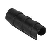 Jelquix 50 Uds. Conectores de Abrazadera de Clip de Película Duradera para Tubería de Marco de Invernadero, ABS Negro, Fácil Fijación para Lonas y Telas de Sombra (8cm)