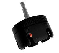 Jelquix Accesorio de Taladro para Extracción de Tuercas, Extractor de Vástago Hexagonal, Destornillador de Tuerca con Rodamiento de Acero, Compatibilidad con Varilla Roscada de 1/4 pulg., 3/8 pulg.,