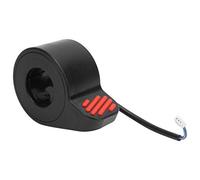 Jelquix Acelerador de Pulgar para Scooter Eléctrico Plegable, Acelerador de Scooter Eléctrico para PC, Empuñadura del con Raya Elevada, Ideal para ES1 ES2 ES3 ES4