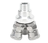 Jelquix Acoplador Rápido a Prueba de Explosiones de las Colocaciones del Compresor de Aire del Eslabón Giratorio para las Pequeñas Juntas del Metal de la Pistola de Aire