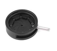 Jelquix Adaptador de Iris para Microscopio, Lente Ajustable, Diafragma óptico de Metal para Accesorios de Microscopio con 5 Cuchillas para Investigación de Laboratorio (Jelquix53kv6c2i80-15)