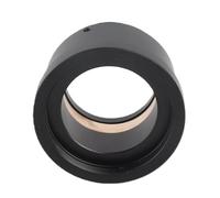 Jelquix Adaptador de Telescopio M42X0,75 a 1,25 Pulgadas con Anillo de Compresión de Aleación de Aluminio para Seguimiento de Telescopio de Precisión