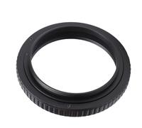 Jelquix Adaptador Helicoidal de Enfoque Ajustable Control Preciso de Enfoque Macro para Fotografía Macro Profesional Material: Aleación de Aluminio Color: Negro