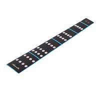 Jelquix Adhesivo para Diapasón de Violín, Resistente Al Agua, Resistente Al Calor, para un Aprendizaje Eficaz para Niños o Principiantes, Tamaño 4/4, Color Negro