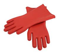 Jelquix Aislantes Eléctricos Antielectricidad 10000 V Aislantes de Alto Voltaje para Electricista, Caucho Natural 1 par para Seguridad en el Trabajo Eléctrico