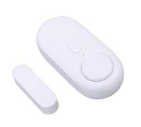 Jelquix Alarma de Ventana de Puerta de Seguridad, Recordatorio de Apertura Izquierda del Refrigerador con Timbre Ding Dong y Modos Múltiples, Adecuado para Transmisión de Retardo