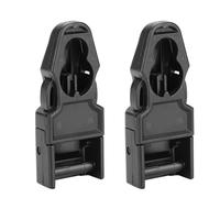 Jelquix Aletas de Natación Ajustables Hebillas de Correa de Liberación Rápida de Repuesto para Buceo - Universal y Duradera para Buceo, Snorkel, Natación - Sigue Buceando BCL-002 Material de PC