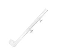 Jelquix Alimentador de Camarones para Peces de Acuario, Fácil Instalación, Tubo de Alimentación Transparente y Duradero para Camarones de Cristal y Peces Tropicales, Bandeja Acrílica de 7 Cm