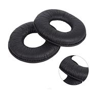 Jelquix Almohadillas de Repuesto para Auriculares MDR-ZX110 V150 V250 V300, Espuma de Cuero Ultrasuave para una Escucha Cómoda