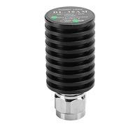 Jelquix Antena de Carga Ficticia DL-30A, Carga Ficticia de 50 Ohmios de Alto Rendimiento para Probar Intercomunicadores, Material de Aleación de Primera Calidad, Longitud de 65 Mm (Tipo N)