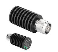 Jelquix Antena de Carga Ficticia DL-30A, Carga Ficticia de 50 Ohmios de Alto Rendimiento para Probar Intercomunicadores, Material de Aleación de Primera Calidad, Longitud de 65 Mm (Tipo M)