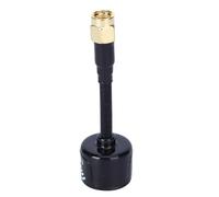 Jelquix Antena Direccional RHCP de 5,8 Ghz 3dBi con Baja Pérdida de Alimentador para FPV Racing Drone Fácil de Instalar Tipo de Polarización Vertical Orificio Interior RP-SMA (Agujero interior RP-SMA)