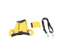 Jelquix Arnés Reflectante Ajustable para Elevación de Perros, Cómodo Elevador de Perros de Cuerpo Completo para Caminar Al Aire Libre (M)