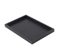 Jelquix Bandeja de té de Madera, Respetuosa con el Medio Ambiente, Resistente, Duradera, Fácil de Usar, para el Hogar, Hotel, Restaurante, Cantina (22 * 12 * 2cm)