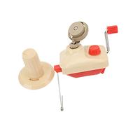 Jelquix Bobinadora de Hilo Bobinadora de Lana Plástica Portátil con Cabezal Desmontable para un Fácil Almacenamiento de Hilo 1 Unidad