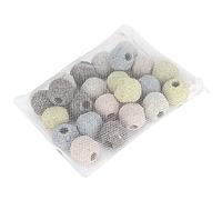 Jelquix Bolas de Filtro Biológico de Cerámica para Filtración de Peceras, Bolas Biológicas de Acuario Degradantes de Amoníaco para Peceras - 500G para y Acuarios