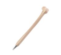 Jelquix Bolígrafos Novel Bones para Escritura Suave, Suministros de Oficina y Escuela, Paquete de 5