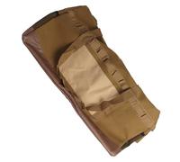 Jelquix Bolsa de Almacenamiento para Acampar, Bolsa de Viaje Portátil a Prueba de Golpes con Capacidad de 80 litros con Fondo de Cuero de PU Engrosado Que No Deja Marcas, para Viajes de Picnic para