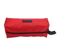 Jelquix Bolsa de Herramientas Portátil Impermeable para Electricista, Herramientas de Hardware Multiusos, Tela Oxford 1680D (rojo)