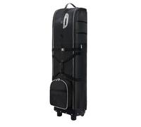 Jelquix Bolsa de Viaje para Palos, Estuche Plegable de Nailon Duradero con Ruedas y Cerradura de Combinación para Aerolíneas, Protege los Palos Durante el Tránsito, Ideal para Entusiastas del, (#2)