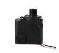 Jelquix Bomba de Agua de 12 V CC, Mini Bomba de Alto Rendimiento, Caudal de 300 L/h para Refrigeración de PC, Plástico de Ingeniería Compacto, 72 G