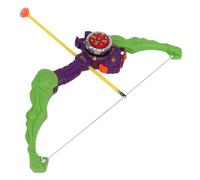 Jelquix Bow and Set, Juego de Juguete de Tiro con, Juego de Luces Integradas con Puntas de Ventosa, Seguro para Niños, Ideal para Interiores y Exteriores (Purple)