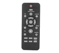 Jelquix BTM2280 BTM2310 Reemplazo de Control Remoto para Estéreo de Música Combinado con CD HiFi, Material ABS Duradero, Fácil de Usar