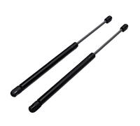 Jelquix C16 09209 Amortiguadores de Gas, Compatibles con Cubiertas de | Fuerza de elevación de 38 lb, varillas de acero inoxidable, soportes para ventana trasera