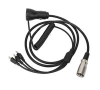 Jelquix Cable de Carga USB 3 en 1 para Silla de Ruedas, Cable de Carga Rápida Eficiente para Uso Doméstico y de Viaje, Adaptador USB C Portátil Ligero