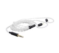 Jelquix Cable de Compatible con Auriculares IE100 Pro IE400 Pro IE500, Cable Estéreo de Repuesto de Cobre Chapado en Plata de 3,5 Mm, 1,2 M, 3,9 Pies