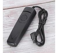 Jelquix Cable de Control Remoto de Disparador RS-80N3 para - Herramienta de Disparo Duradera y Confiable para Exposición Prolongada y Fotografía Macro - 1 M de Longitud - Ideal para 50D 40D 30D 20D