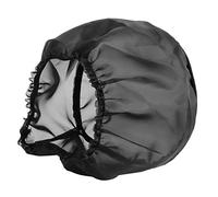 Jelquix Calcetín de Filtro de Aire para Motocicleta Universal, Cubierta Impermeable y a Prueba de Polvo, Color Negro, para Limpiador de Aire de Gira