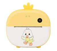 Jelquix Cámara de Impresión Instantánea para Niños, Cámara de Impresión Térmica con Pantalla de 2,0 Pulgadas con Papel de, Lentes Dobles de Alta Definición, Ideal para Registros de Vida