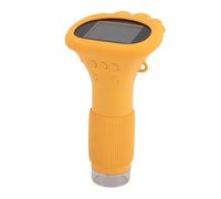 Jelquix Cámara de Microscopio para Niños, Microscopio Digital Portátil de Alta Definición 1000X para Proyectos de Ciencia para Niños, Pantalla IPS de 2,0 Pulgadas (Yellow)