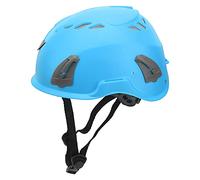 Jelquix Casco de Escalada Ligero D8 Protección Ajustable para Escalada en Roca Actividades Al Aire 548g PP + EPP (Blue)