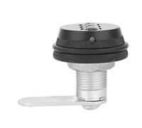 Jelquix Casillero con Código de Acceso de Tres Dígitos Camlock de Aleación de Zinc Combinado para una Cómoda Protección con Contraseña, Fácil de Configurar para Uso en el Hogar/la Oficina (BLACK)