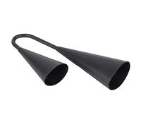 Jelquix Cencerro de Doble Campana, Instrumento Musical de Percusión, Cencerro de Campanas de Metal de 2 Tonos para Desarrollo de la Inteligencia Infantil y Comunicación entre Padres e Hijos