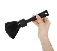Jelquix Cepillo Suave Profesional para Peluquero para Limpiar el Cabello Alrededor de las Orejas y el Cuello, de Plástico Ergonómico, 8,5 Pulgadas, Ideal para Barberos