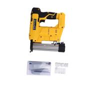 Jelquix Clavadora Brad Inalámbrica 2 en 1 Potente para Profesionales de la Carpintería y la Carpintería que Utiliza Batería de Iones de Litio de 50 W para