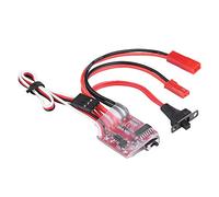 Jelquix Coche Trepador de Control Remoto a Escala 1/10, Controlador de Interruptor de Cabrestante ESC de para Axial SCX10 AX10 CC01 HSP, Accesorio de Simulación Genial