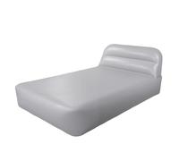 Jelquix Colchón de Aire, 66x95x13 Pulgadas PVC Texturizado de 0.8 a 1.0 mm de Espesor con Bomba Incorporada y Bolsa de Almacenamiento Capacidad de Peso de 680 Kg para Camping Invitados