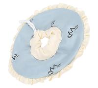 Jelquix Collar Protector para Mascotas Pequeñas, Anillo de Recuperación Duradero para Conejos de Cobayas para Evitar Lamer Heridas, Adecuado para Mascotas con Circunferencia de la Cabeza Inferior a