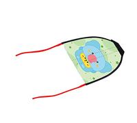 Jelquix Cometa, Cometa Elástica para Niños, Juguete Deportivo Al Aire, con Superficie Duradera de Plástico de Primera Calidad, para Regalo de Cumpleaños, (Elefante)