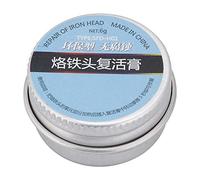 Jelquix Compuesto de Limpieza Refrescante para Puntas de Soldador de 6 G, Elimina Capas de óxido, Protege la Aleación, Limpieza Segura para la Resurrección del Cabezal de Soldadura